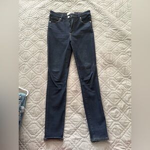 Abercrombie & Fitch Dark Blue Denim Jeans